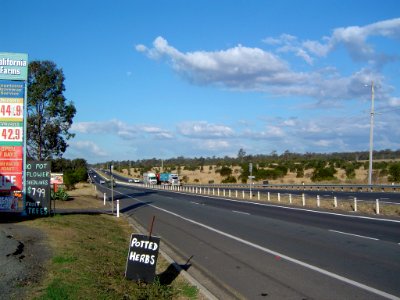 Warrego Highway Haigslea