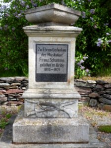 War memorial Großkundorf 2