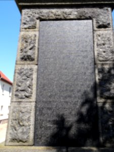 War memorial Großbrembach 4