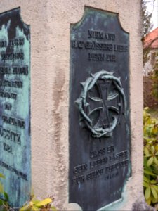 War memorial Gössitz 5