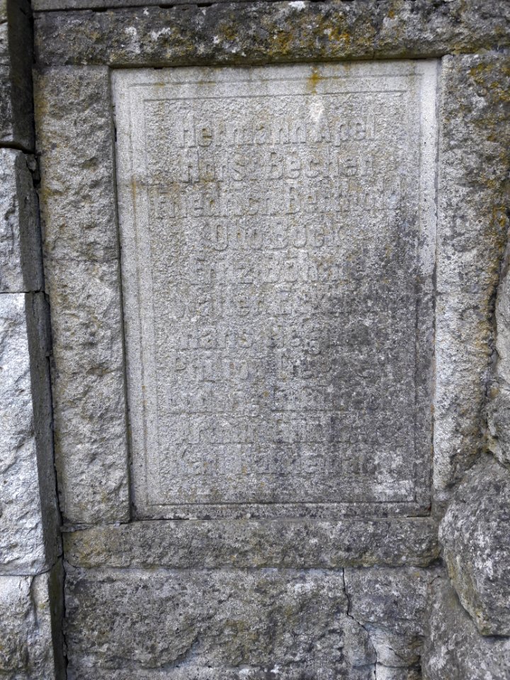 War memorial Dorndorf-Steudnitz 4