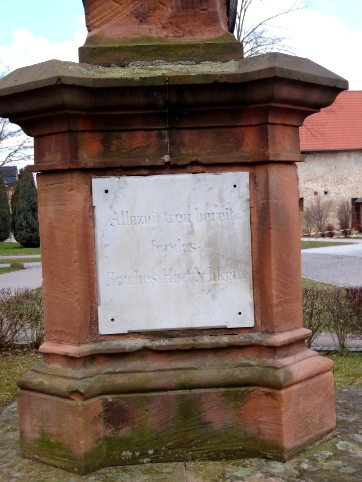 War memorial Hauteroda 5