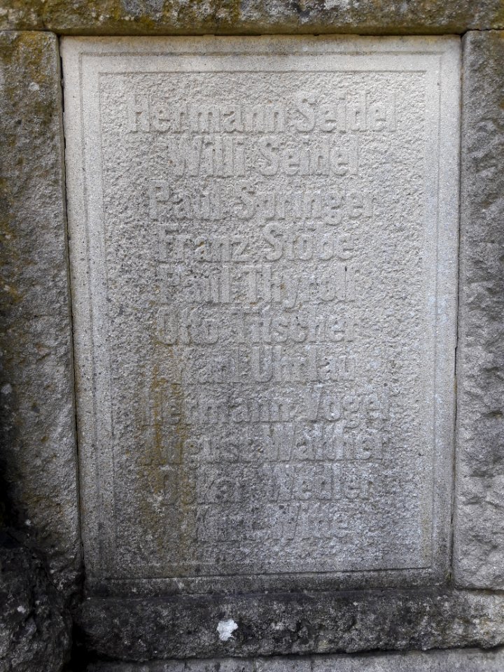 War memorial Dorndorf-Steudnitz 1