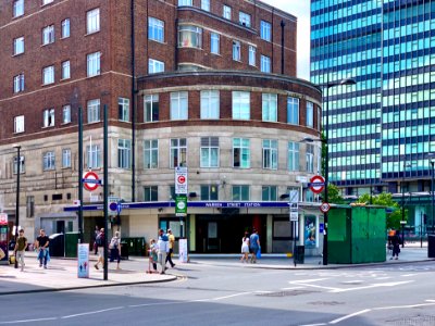 Warren Street Entrance building 2020