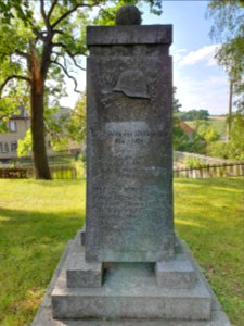 War memorial Grabsdorf 1