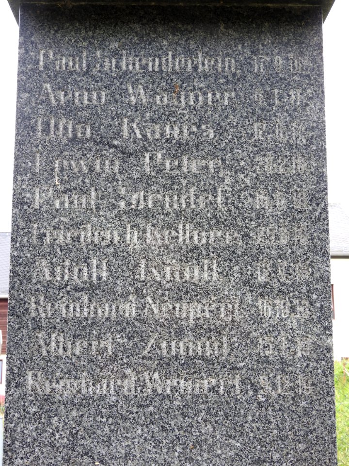 War memorial Daßlitz, Thuringia 06
