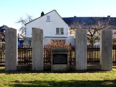 War memorial Irchwitz 1