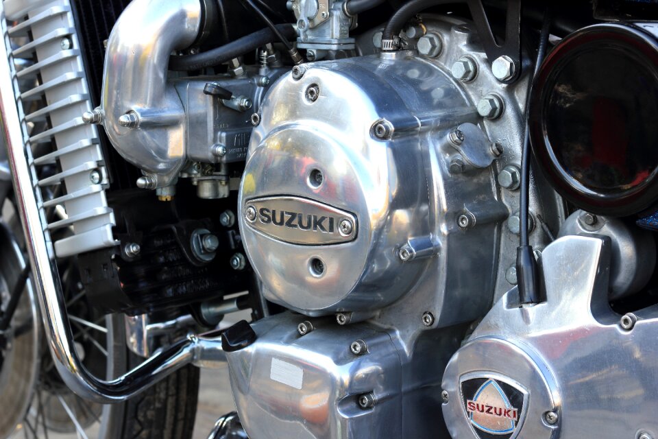 Motorcycle motor engine