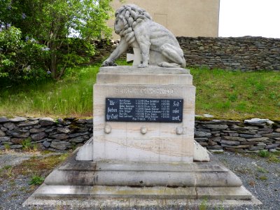 War memorial Großkundorf 3