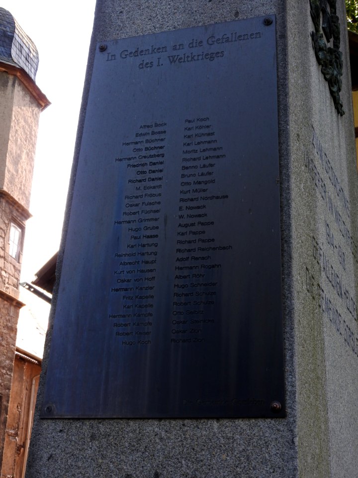War memorial Gorsleben 4