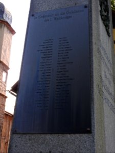 War memorial Gorsleben 4