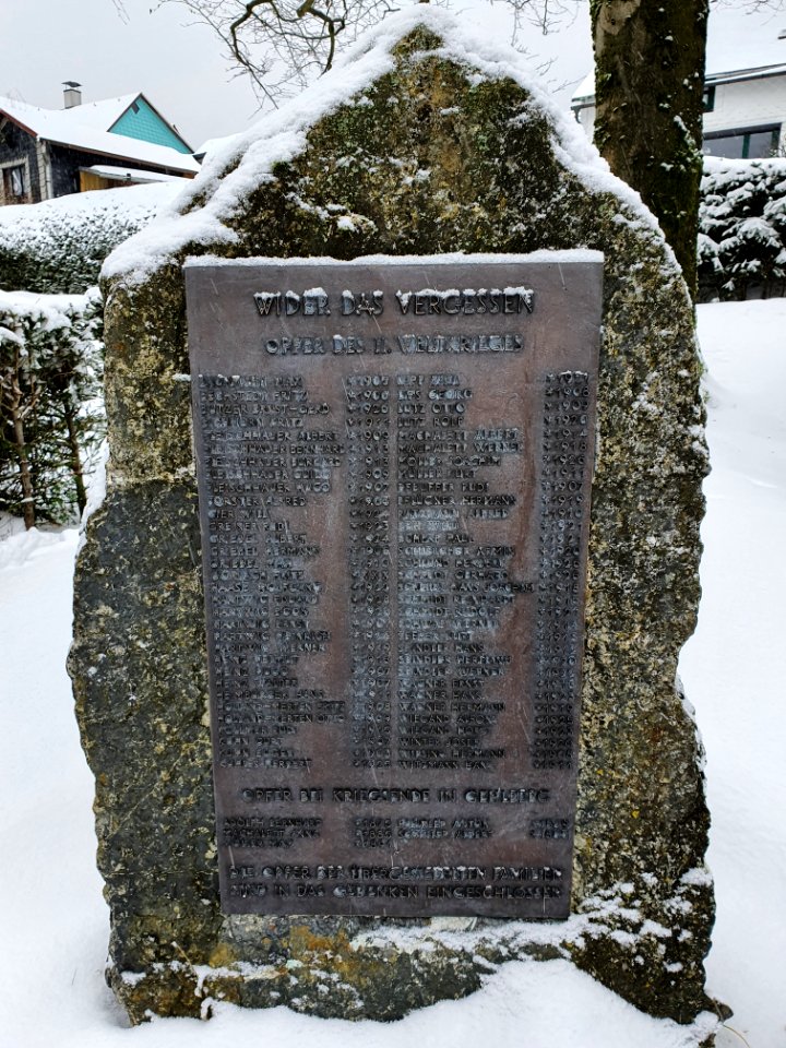 War memorial Gehlberg 3