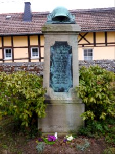 War memorial Gössitz 1