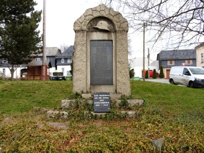 War memorial Dörtendorf 3