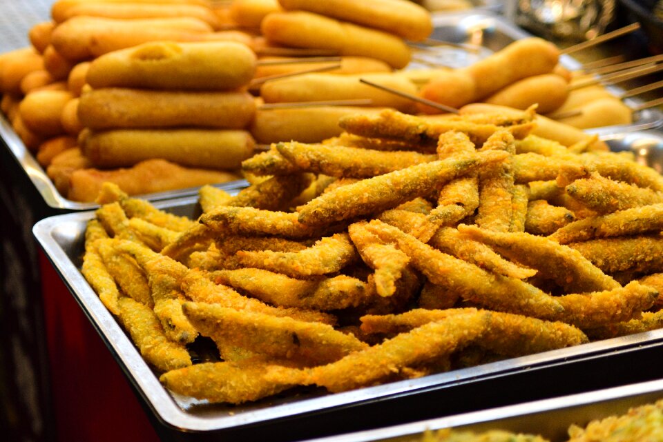 Fried fish fish crisp