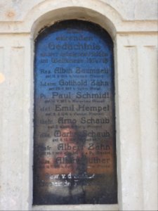 War memorial Erbengrün 4