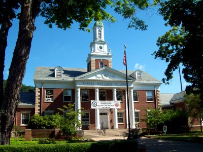 Warren Municipal Building Jul 12
