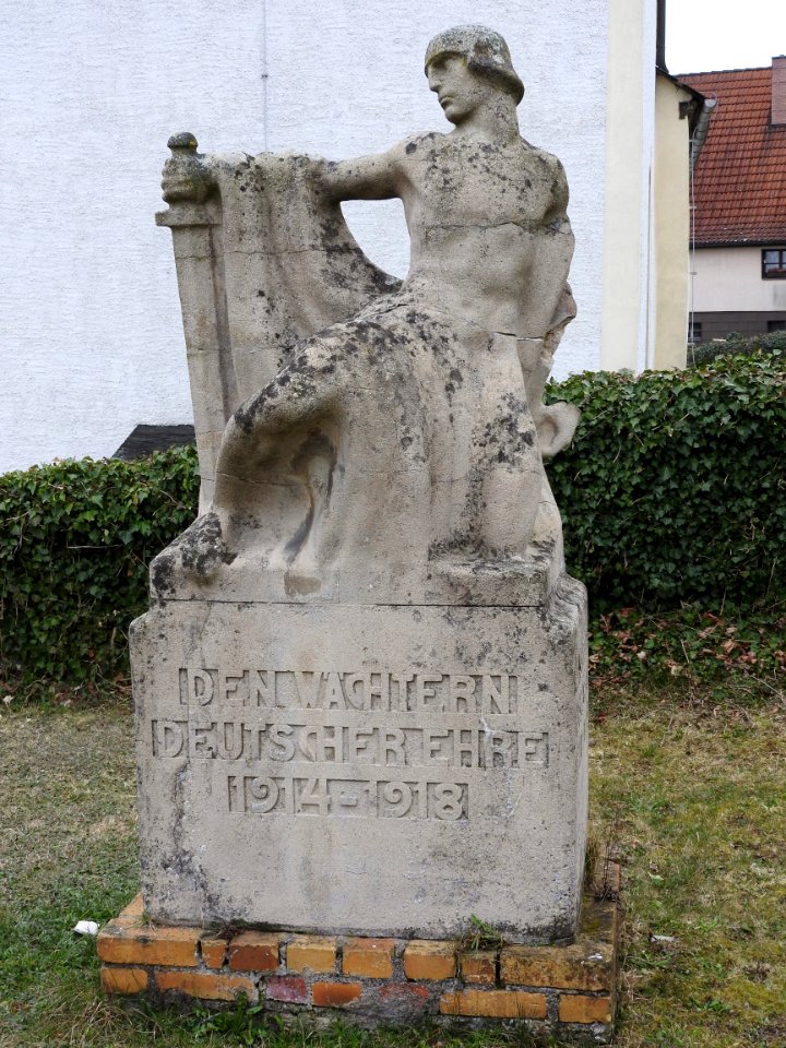 War memorial Bucha, Neustadt an der Orla 1