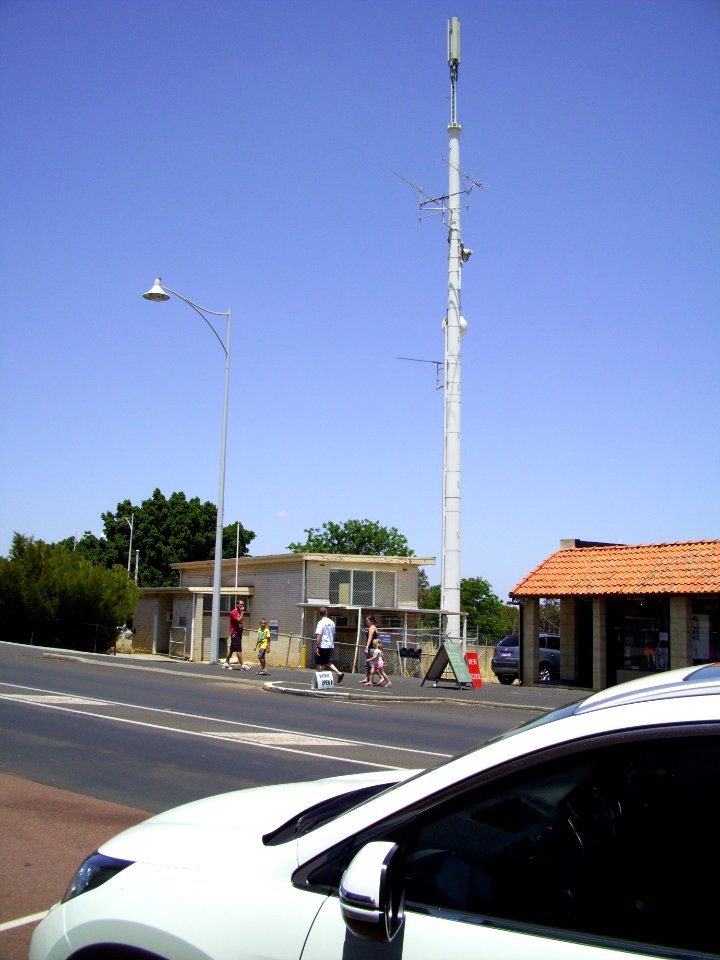 Waroona mobile phone tower (E37@WTW2013)
