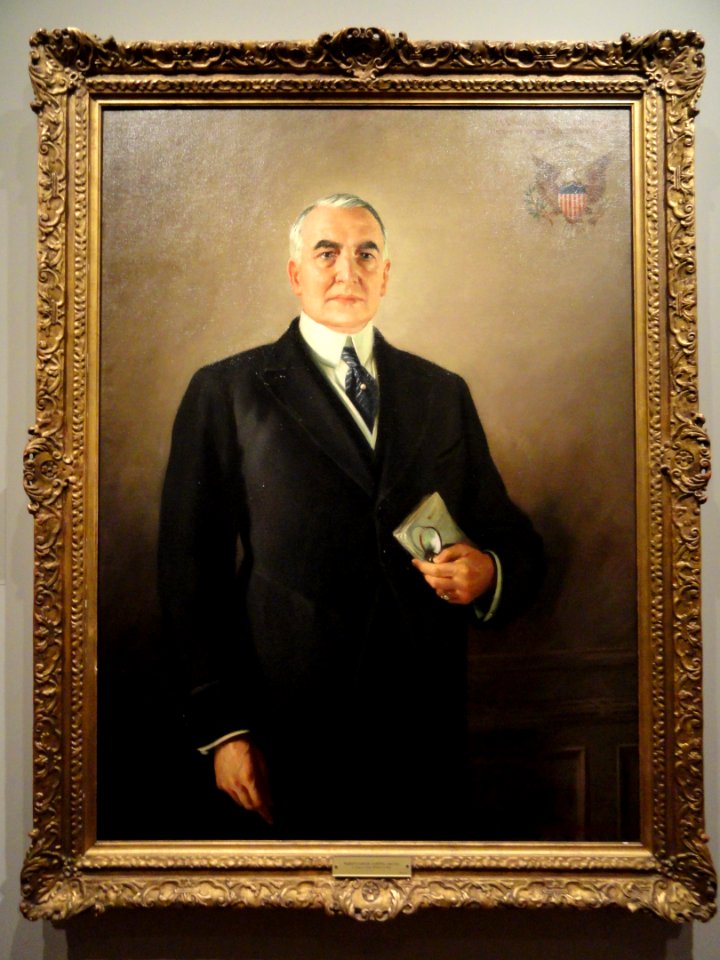 Warren G. Harding by Margaret Lindsay Williams, 1923 - DSC03270