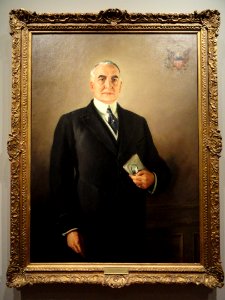 Warren G. Harding by Margaret Lindsay Williams, 1923 - DSC03270