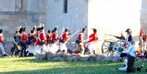 Vitoria - Recreación histórica de la Batalla de Vitoria, bicentenario 1813-2013 018