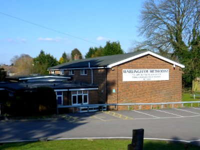 Warlingham Methodist Church, Limpsfield Road, Warlingham (April 2013) (Church Hall) (2)