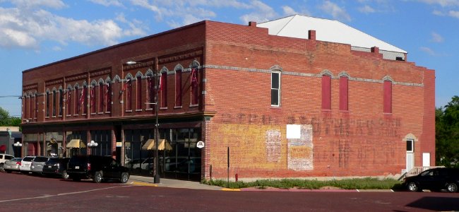 Warren Opera House (Friend, NE) from NW 2