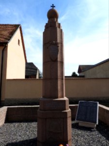 War memorial Braunsroda, An der Poststraße 2