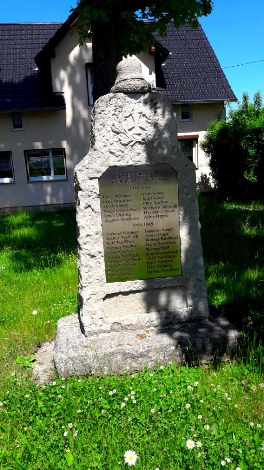 War memorial Espenfeld