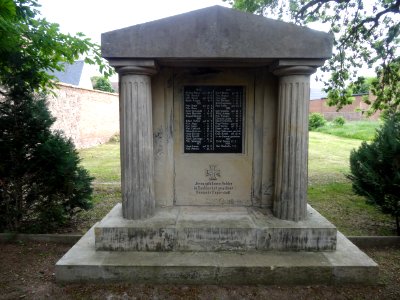 War memorial Esperstedt, Bad Frankenhausen 2