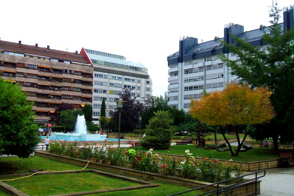 Vitoria - Plaza de Santa Bárbara 3