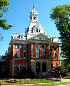 Warren County Courthouse Jul 12