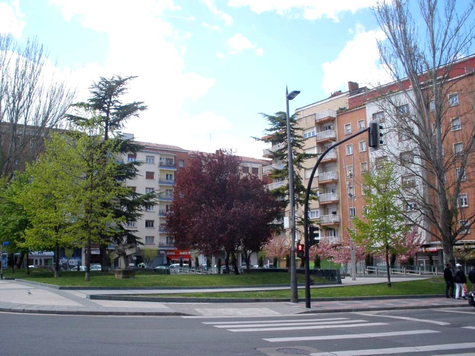 Vitoria - Plaza de Santo Domingo