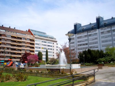 Vitoria - Plaza de Santa Bárbara 1
