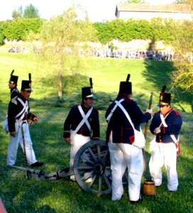 Vitoria - Recreación histórica de la Batalla de Vitoria, bicentenario 1813-2013 028