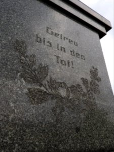 War memorial Daßlitz, Thuringia 07