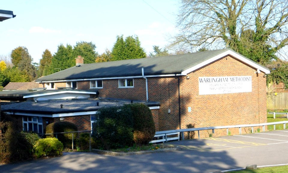 Warlingham Methodist Church, Limpsfield Road, Warlingham (April 2013) (Church Hall) (1)