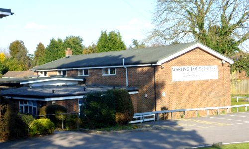 Warlingham Methodist Church, Limpsfield Road, Warlingham (April 2013) (Church Hall) (1)