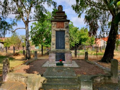 War memorial Borxleben 4