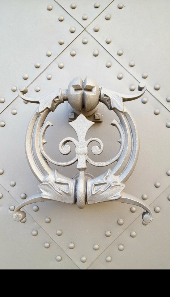 Iron metal grey historically