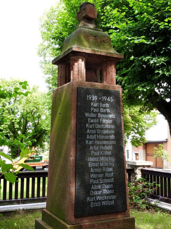 War memorial Gebstedt 1