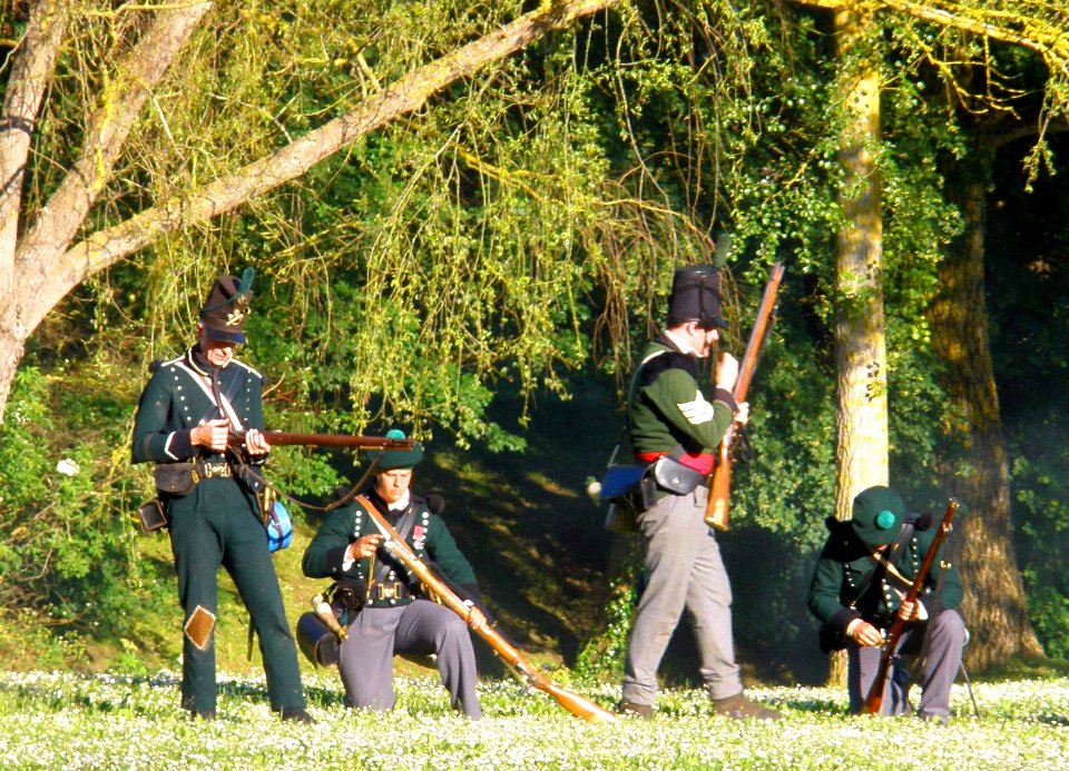 Vitoria - Recreación histórica de la Batalla de Vitoria, bicentenario 1813-2013 011