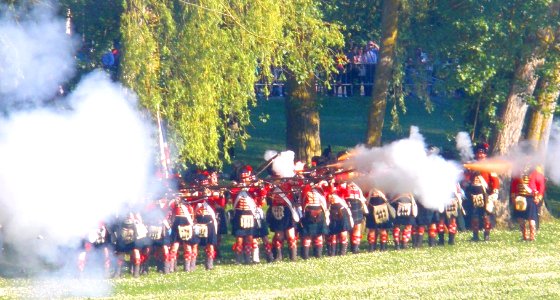 Vitoria - Recreación histórica de la Batalla de Vitoria, bicentenario 1813-2013 008