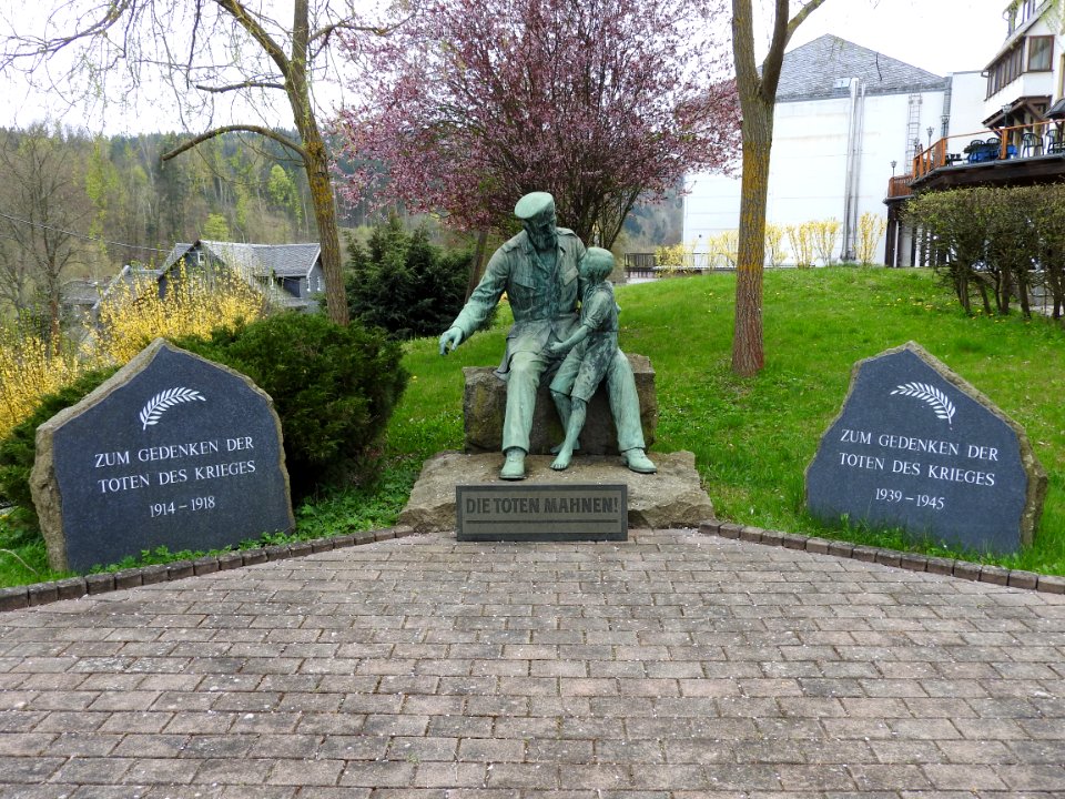 War memorial Blankenstein