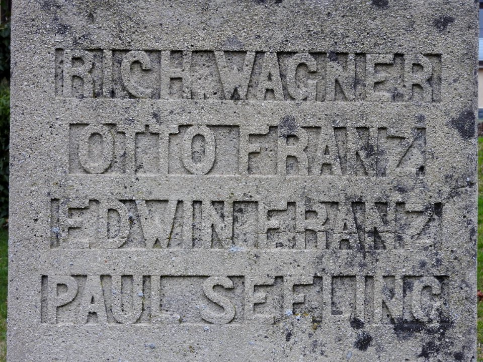 War memorial Bucha, Neustadt an der Orla 4