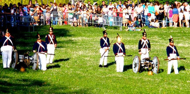 Vitoria - Recreación histórica de la Batalla de Vitoria, bicentenario 1813-2013 027