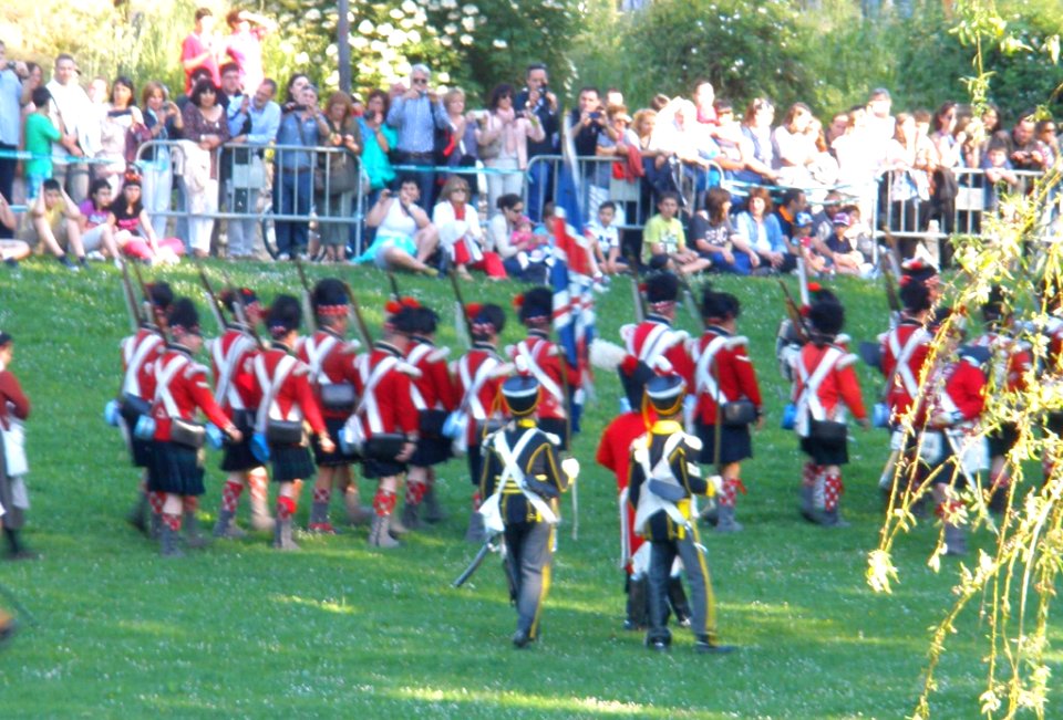Vitoria - Recreación histórica de la Batalla de Vitoria, bicentenario 1813-2013 099