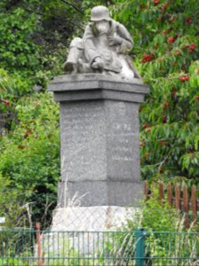 War memorial Daßlitz, Thuringia 12