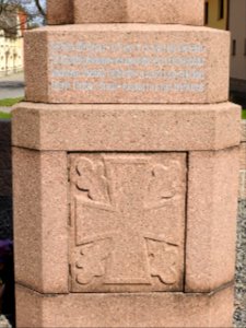War memorial Braunsroda, An der Poststraße 6